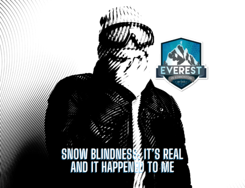 Snow Blindness: It’s Real and it Happened to Me