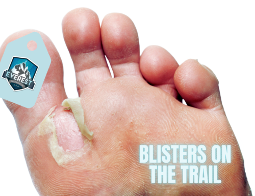 Blisters on the Trail